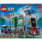 LEGO City - Rendőrségi üldözés a banknál (60317) - Építőkockák