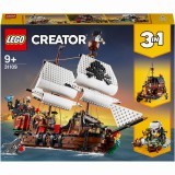 LEGO Creator 3-in-1 - Kalózhajó (31109) - Építőkockák