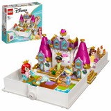 LEGO® Disney Princess Ariel, Belle, Hamupipőke és Tiana mesebeli kalandja 43193
