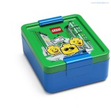 Lego iconic City osztható szendvics doboz doboz