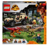 LEGO® Jurassic World (76951) - Pyroraptor és Dilophosaurus szállítás