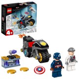 LEGO Super Heroes: Amerika Kapitány és Hydra szemtől szembe 76189
