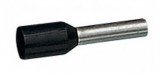 LEGRAND 037764 Starfix 1,5 mm2 érvéghüvely fekete, zacskós kiszerelés