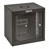 Legrand 10" 6U Falra szerelhető Rackszekrény Grey 646230