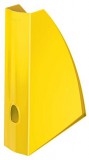 Leitz "Wow műanyag, 60 mm, elöl nyitott sárga iratpapucs