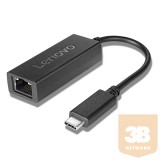 LENOVO-COM LENOVO Átalakító - USB-C to Ethernet Adapter