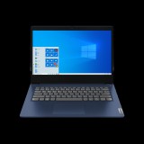 LENOVO-IDEA LENOVO Ideapad 3 14ALC6 14.0" FHD, Ryzen 3 5300U, 8GB, 256GB SSD, INT, NOOS, Abyss Blue (82KT00CUHV) - Notebook