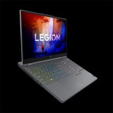 LENOVO-IDEA LENOVO Legion5 15ARH7H 15.6" FHD, AMD Ryzen 7 6800H, 16GB, 512GB M.2 SSD, nV RTX3050 Ti 4GB, NoOS, Storm Grey