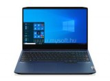Lenovo IdeaPad Gaming 3 15IMH05 (kék) | Intel Core i7-10750H 2,6 | 64GB DDR4 | 2000GB SSD | 0GB HDD | 15,6" matt | 1920X1080 (FULL HD) | nVIDIA GeForce GTX 1650 Ti 4GB | NO OS
