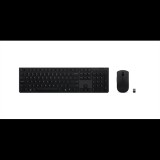 Lenovo professional wireless rechargeable combo keyboard and mouse- magyar 4x31k03949