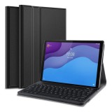 Lenovo Tab M10 HD (10.1) (2. generáció) TB-X306F, Bluetooth billentyűzetes mappa tok, fekete (RS103012) - Tablet tok