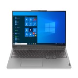 Lenovo ThinkBook 16p G2 ACH Laptop Win 11 Pro szürke (20YM002THV) (20YM002THV) - Notebook