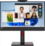 Lenovo ThinkCentre Tiny-In-One, 23.8", Full HD, Érintőképernyős, Fekete, Monitor