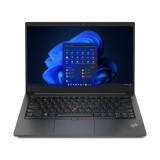 Lenovo ThinkPad E14 (Gen4) - 14.0" FullHD IPS, Core i7-1255U, 16GB, 512GB SSD, Windows 11 Professional - Fekete Üzleti (21E30066HV) - Notebook