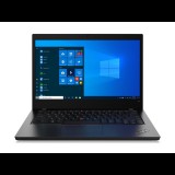 Lenovo ThinkPad L14 Gen 2 (Intel) Laptop Win 10 Pro fekete (20X100GRHV) (20X100GRHV) - Notebook