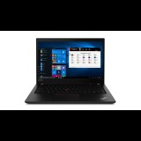 Lenovo ThinkPad P14s Gen 2 (Intel) Laptop Win 10 Pro fekete (20VX00E9HV) (20VX00E9HV) - Notebook