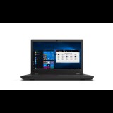 Lenovo ThinkPad P15 Gen 2 Laptop Win 10 Pro fekete (20YQ000YHV) (20YQ000YHV) - Notebook
