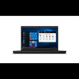 Lenovo ThinkPad P15v Gen 2 Laptop Win 10 Pro fekete (21A9000SHV) (21A9000SHV) - Notebook
