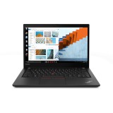 Lenovo Thinkpad T14 G2 - 14" FullHD IPS, Core i5-1135G7, 16GB, 256GB SSD, Windows 10 Professional - Fekete Üzleti (20W00094FR/HUN/16GB) - Notebook