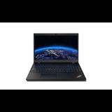 Lenovo ThinkPad T15p Gen 2 Laptop Win 10 Pro fekete (21A70002HV) (21A70002HV) - Notebook