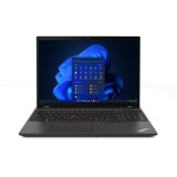 Lenovo ThinkPad T16 Gen 1 (AMD) laptop Win 11 Pro fekete (21CH0026HV) (21CH0026HV) - Notebook