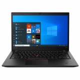 Lenovo ThinkPad T495s Laptop Win 10 Pro fekete (20QK000MHV) (20QK000MHV) - Notebook
