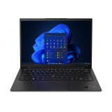 Lenovo ThinkPad X1 Carbon (10th Gen) - 14.0" WQUXGA IPS, Core i7-1260P, 16GB, 512GB SSD, Windows 11 Professional - Fekete Üzleti Ultrabook (21CB007JHV) - Notebook