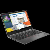 Lenovo Thinkpad X1 YOGA G4 14" IPS Intel Core i5-8365U 8GB 256GB M.2 Fekete (20QGS86F04/HUN) - Notebook