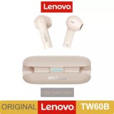 Lenovo TW60 B TWS Bluetooth5.3 Vezeték Nélküli Fülhallgató Töltőtokkal, Bézs