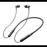 LENOVO XE05 bluetooth fülhallgató SZTEREO (V5.0, nyakba akasztható, mikrofon, IPX5 cseppállóság, SPORT) FEKETE (XE05_B) (XE05_B) - Fülhallgató