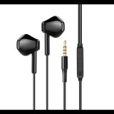 LENOVO XF06 fülhallgató SZTEREO (3.5mm jack, mikrofon, felvevő gomb, hangerőszabályzó) FEKETE (XF06_B) (XF06_B) - Fülhallgató