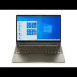 Lenovo Yoga 7 14ITL5 Laptop Win 10 Home zöld (82BH0092HV) (82BH0092HV) - Notebook