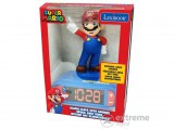 Lexibook Super Mario ébresztő óra éjszakai fénnyel és hangeffektekkel