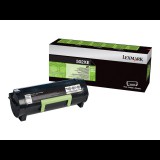 Lexmark 502X - Extra High Yield - black - original - toner cartridge - Lexmark Corporate (50F2X0E) - Nyomtató Patron