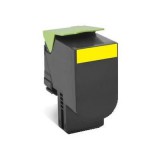Lexmark 702HY nagy kapacitású festékkazetta sárga (70C2HY0) (70C2HY0) - Nyomtató Patron