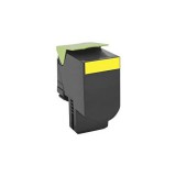Lexmark 702XYE extra nagy kapacitású festékkazetta (4k) sárga (70C2XYE) (70C2XYE) - Nyomtató Patron