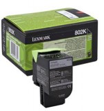 Lexmark 802K  fekete festékkazetta (80C20K0)