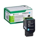 Lexmark C232HC0 Nagy kapacitású festékkazetta (cián) (C232HC0)
