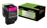 Lexmark CX510 Extra High Corporate Toner Magenta 4K (Eredeti) 80C2XME