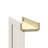 Leziter Állítható ajtó tok 140-160 Fehér kőris 75 Bal (komplett)