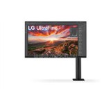 LG 27UN880-B Monitor | 27" | 3840x2160 | IPS | 0x VGA | 0x DVI | 1x DP | 2x HDMI