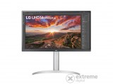 LG 27UP85NP-W LED monitor, 27", IPS, UHD 4K, 60Hz, 5ms, DisplayHDR™ 400, DCI-P3 95%, AMD FreeSync™, HDMI, Display Port