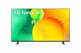 LG 43NANO753QC 43" 4K NanoCell UHD Fekete Smart Direct LED TV