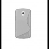 LG F70 D315, TPU szilikon tok, S-Line, átlátszó (R47384) - Telefontok
