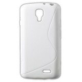 LG F70 D315, TPU szilikon tok, S-Line, fehér (R47430) - Telefontok