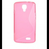 LG F70 D315, TPU szilikon tok, S-Line, pink (R47385) - Telefontok