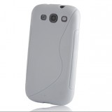 LG G3 Mini D722, TPU szilikon tok, S-Line, fehér (37193) - Telefontok