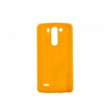 LG G3 S, TPU szilikon tok, Mercury Goospery, csillámporos, narancs (RS50987) - Telefontok