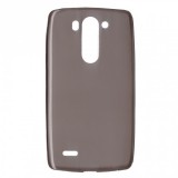 LG G3 S, TPU szilikon tok, ultravékony, füst (RS56033) - Telefontok