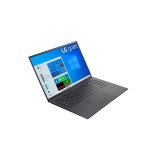 LG gram 16Z90P-G.AA78H 16"WQXGA/Intel Core i7-1165G7/16GB/1TB/Int.VGA/Win10/fekete laptop (16Z90P-G.AA78H) - Notebook